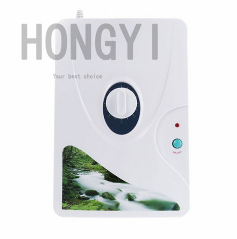 HONGYI 1 piece 110V 220V 600mg/h fish tank ozone generator ozonator Ionizator disinfector aquarium supplies ► Photo 1/1