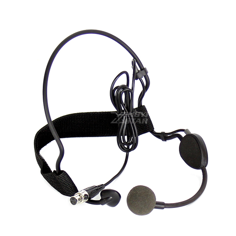 Mini XLR 3 Pin TA3F Plug Wired Condenser Headset Microphone Professional Mike For SAMSON Karaoke Wireless Mic System Transmitter ► Photo 1/6