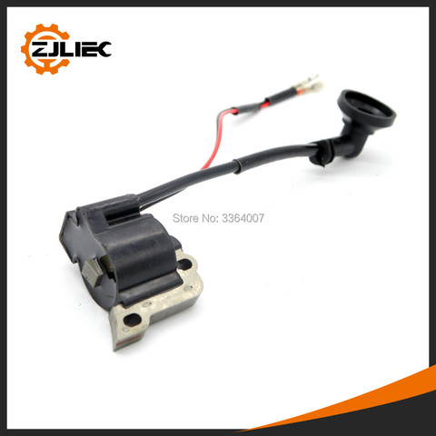 TU26 ignition coil fit for Mitsubishi TU26 brush cutter TU 26 grass trimmer aftermarket ignition coil ► Photo 1/6