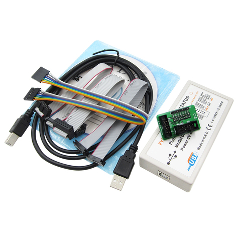 Xilinx Platform USB Download Cable Jtag Programmer FPGA CPLD C-Mod XC2C64A M102 LVTTL LVCMOS 3.3V 2.5V 1.8V 1.5V JTAG SPI iMPACT ► Photo 1/4