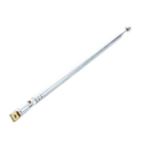 Replacement 60cm 4 Sections Telescopic Antenna Aerial for Radio TV ► Photo 1/6
