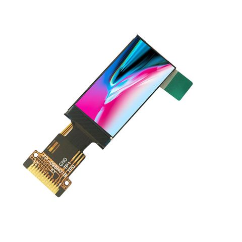 IPCS  display 0.96 inch tft lcd screen 80 * 160 st7735 ic drive 3.3v 13pin spi hd full color for arduino lcd module 80x160 ► Photo 1/1