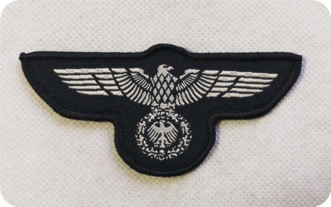 German Navy Eagle Woven Patch Sew ► Photo 1/3