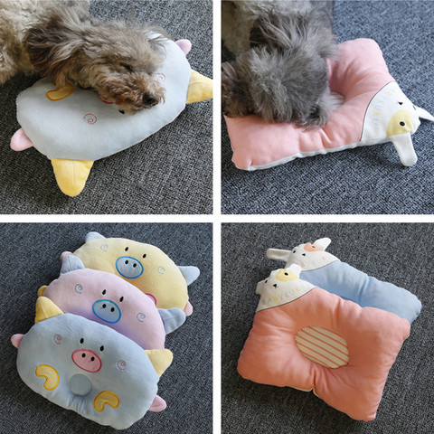 2022 Fashion Pet Pillow Cat and Dog Sleeping Pillows Special Pillows Teddy Bear Pomeranian Dogs Supplies Dog Mat Puppy ► Photo 1/6