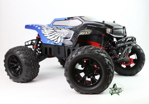 Tyrant 1/8 brushless electric remote control monster truck ► Photo 1/6