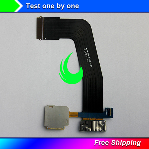 Original For Samsung Galaxy Tab S 10.5 SM-T800 T800 T801 T805 Micro USB Charge Charging Port Dock with SD Connector  Flex Cable ► Photo 1/1