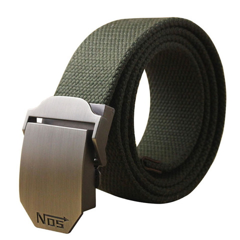 Unisex tactical belt Top quality 4 mm thick 3.8 cm wide casual canvas belt Outdoor Alloy Automatic buckle Men Belt 110-140cm ► Photo 1/6