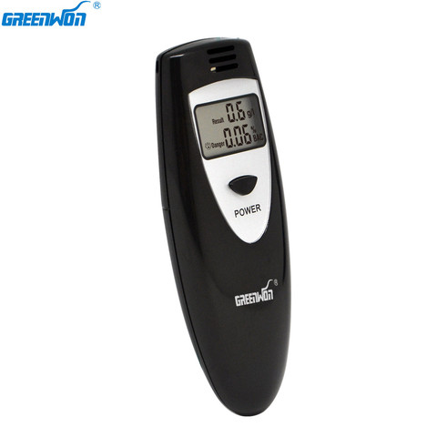 GREENWON Breath Alcohol Tester Breathalyzer alcohol detector ► Photo 1/6