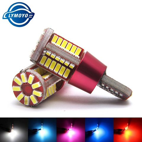 1pcs Car t10 led 192 w5w super bright 57smd canbus NO Error Car marker Auto Wedge Clearance Lights bulb parking lamps Side Light ► Photo 1/6