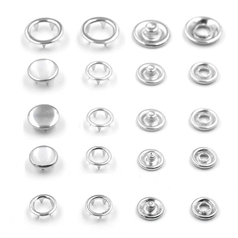 Ipomoea snaps Metal buttons  Spray paint Snap Rivet Children's clothing buttons Snap Button 7.5mm 9.5mm 11mm 15mm snap dies ► Photo 1/6