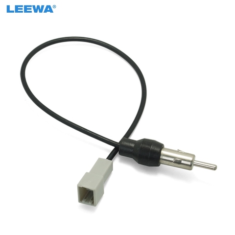 LEEWA Car Audio Stereo Antenna Adapter For 2009-2011 Hyundai/Kia KI-11 Female Radio Parts #CA1548 ► Photo 1/5