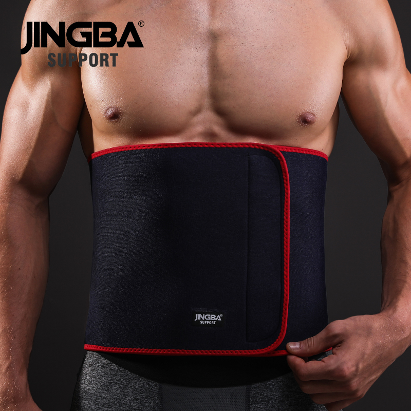 JINGBA SUPPORT New Back waist support sweat belt waist trainer