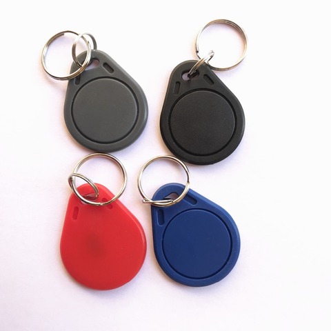 13.56MHZ ISO RFID MIFARE Classic 4K Key Fob For Access Control (pack of 10) ► Photo 1/1