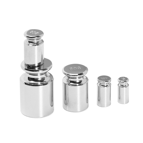 1/5Pcs 1g 2g 5g 10g 20g 50g 100g Grams Accurate Calibration Set Chrome Plating Scale Weights Set For Home Kitchen Tool ► Photo 1/6