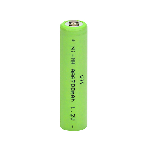 GTF 1.2V 700mah AAA NI-MH Battery rechargeable battery AAA battery For RC Toy shaver LED light powerbank remote control ► Photo 1/5