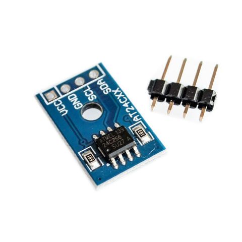 AT24C256 2ECL IIC/I2C Serial Interface Port EEPROM Memory Module For DIY Electronic Car 3.3-5V ► Photo 1/3