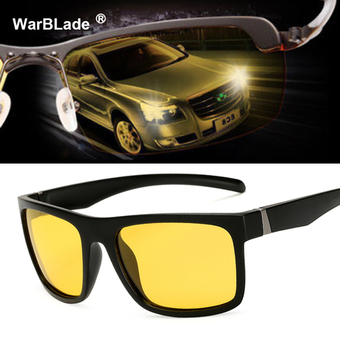 2022 Hot Sale Men's Glasses Car Drivers Night Vision Goggles Anti-Glare Polarizer Sun glasses Polarized Driving Sunglasses ► Photo 1/6