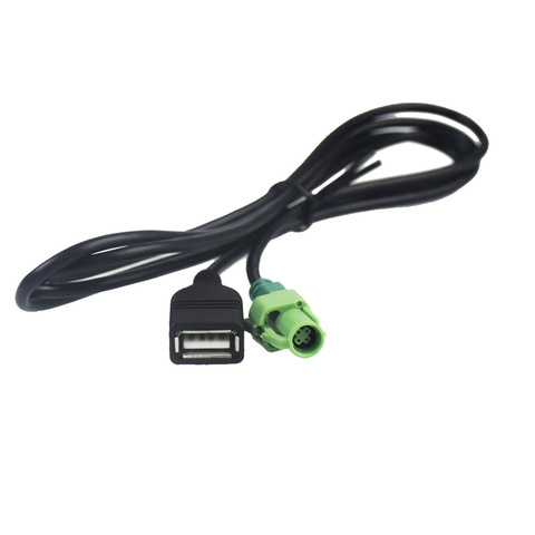 USB Cable AUX Adapter For BMW E80 E88 E90 E91 E92 E93 F10 F11 CD Player Aux ► Photo 1/2