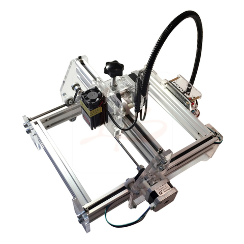 500mW Desktop DIY LY 2017 Laser Engraving Machine, laser cutting machine 20*17CM ► Photo 1/1