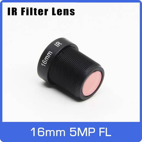 5Megapixel Action Camera Lens 16mm M12 IR Filter 1/2 inch Long Distance View For EKEN SJCAM Xiaomi Yi Gopro Hero Sport Camera ► Photo 1/6