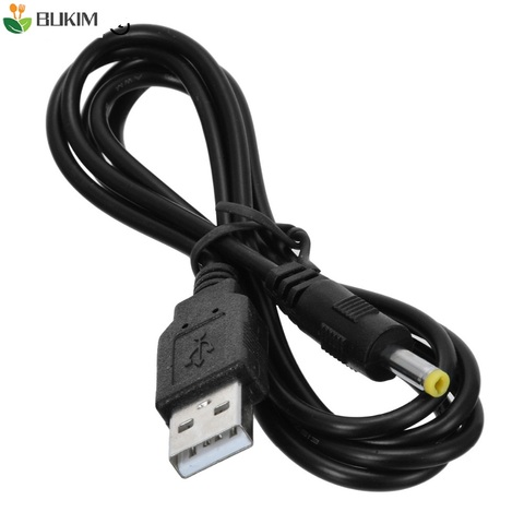 BUKIM Cable  For PSP 1000 2000 3000 USB Charging Cable USB To DC 4.0x1.7mm Plug 5V Power Charge Cable Cord ► Photo 1/4