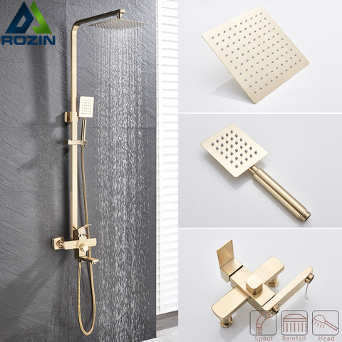Free Shipping Shower Faucet Fix Arm Chrome Brass Wall Ceiling Mounted Shower Arm Pipes ► Photo 1/6