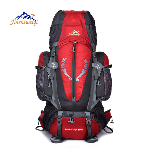 Large 85L Outdoor Backpack Travel Multi-purpose Climbing Backpacks Hiking Big Capacity Rucksacks Camping Waterproof Sports Bags ► Photo 1/6