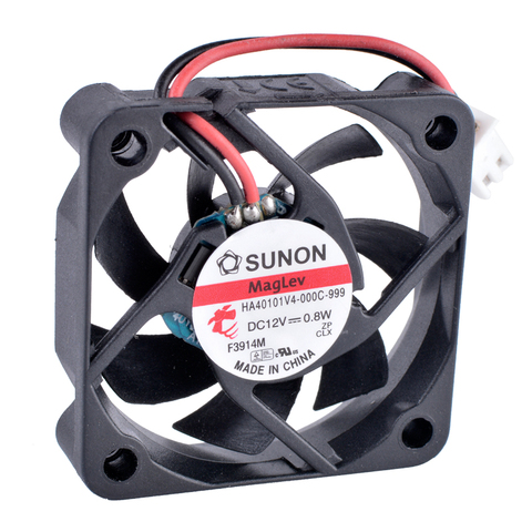 COOLING REVOLUTION HA40101V4-000C-999 4cm 40mm fan 40x40x10mm 12V 0.8W South-North Bridge Ultra-quiet cooling fan ► Photo 1/1