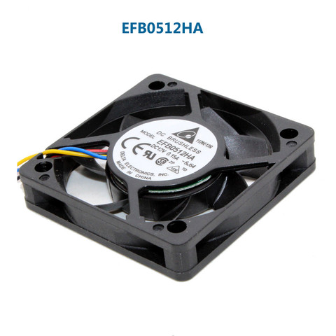 Delta 5010 50MM 50x50x10MM Fan EFB0512HA For Cooler Master Two Ball Bearing  Cooling fan DC12V 0.15A with 3pin 4pin PWM ► Photo 1/5