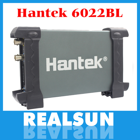 From Factory Directly free shipping Hantek 6022BL 20MHz Bandwidth USB Oscilloscope Generator 16CH Logical Analyzer ► Photo 1/6