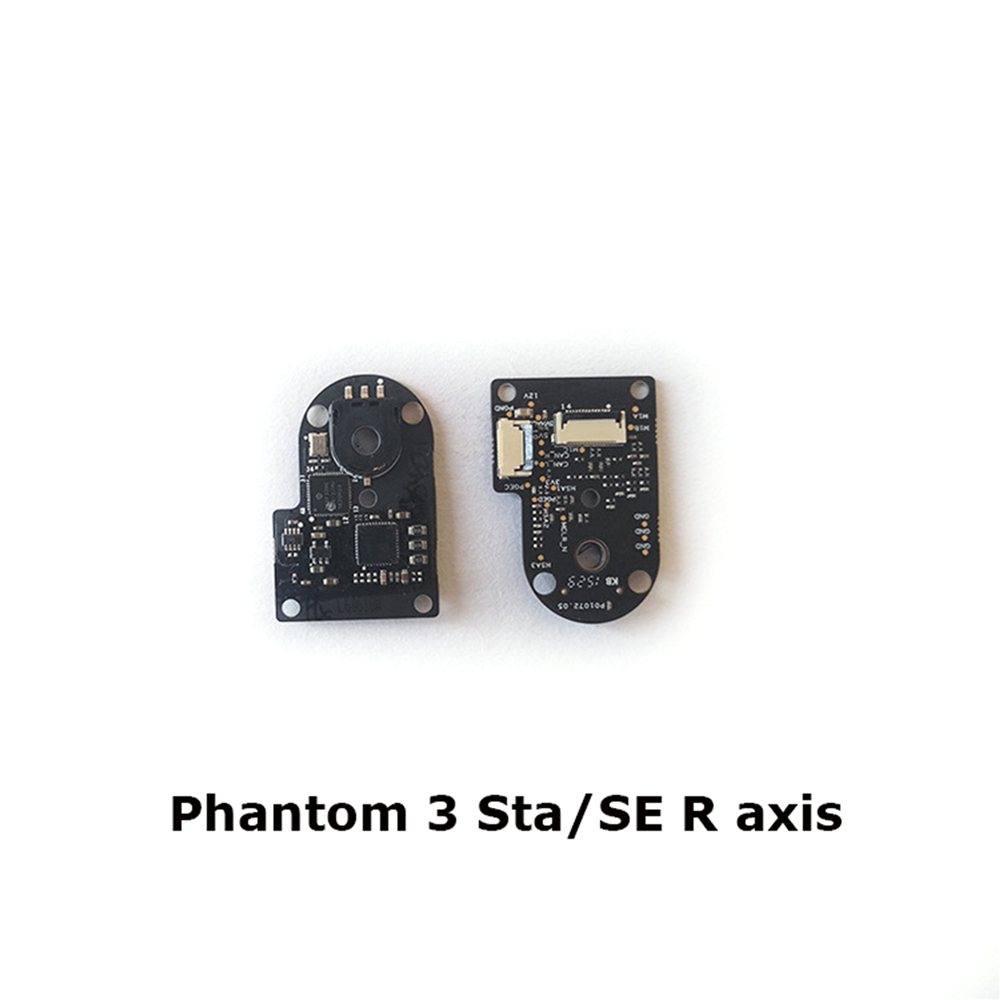 for DJI Phantom 4 Roll Yaw Motor ESC Chip Circuit Gimbal Board Repaire Parts 
