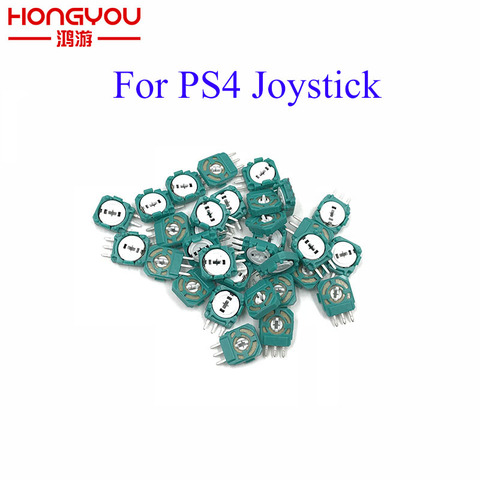 100 Pcs Replacement Analog 3D Joystick Micro Mini Switch Axis Resistors For Playstation 4 PS4 Controller Gasket For XBOX ONE ► Photo 1/6