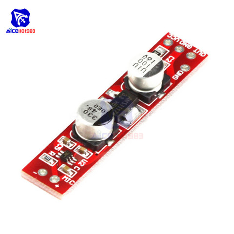 MAX9812L Microphone Amplifier Module DC 3.6V-12V Microphone Amp Board Development Board ► Photo 1/1