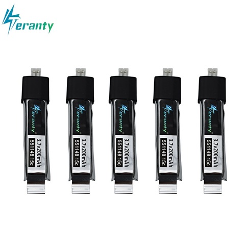 Upgraded version Battery for WLtoys V911 F929 F939 RC Helicopter 3.7V 200mAh 551148 Battery For V911 F929 F939 battery charger ► Photo 1/6