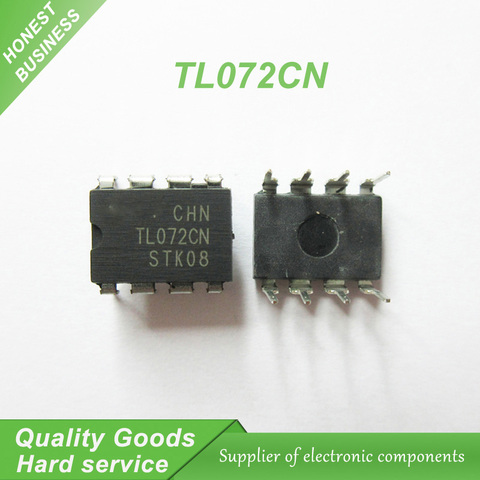 20pcs TL072CN TL072 TL072C DIP-8 new original ► Photo 1/1