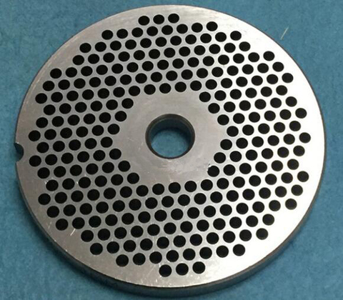 4mm hole plate stainless steel meat grinder Porous plate No.32 ► Photo 1/1