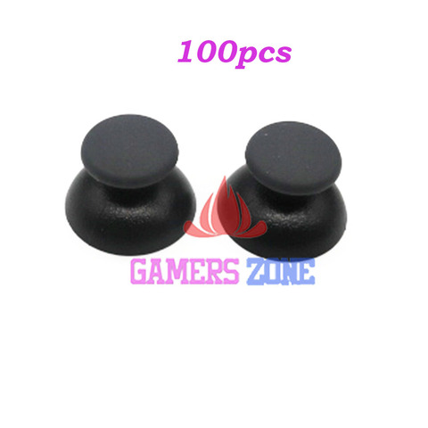100pcs Analog Joystick Thumbstick Rubber Cap for Sony PS3 PlayStation 3 Controller ► Photo 1/2