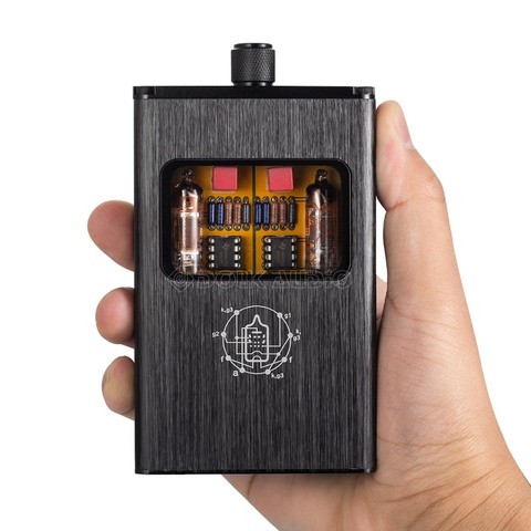 Little Bear B4-X Balance Portable Dual-Tube valve cellphone headphone amplifier amp ► Photo 1/6