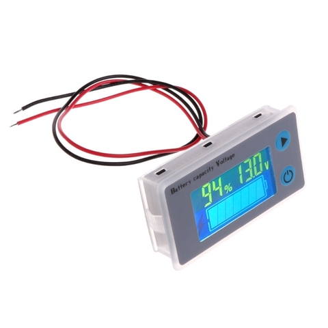 JS-C33 10-100V Universal LCD Car Acid Lead Lithium Battery Capacity Indicator Digital Voltmeter Voltage Tester Monitor ► Photo 1/6