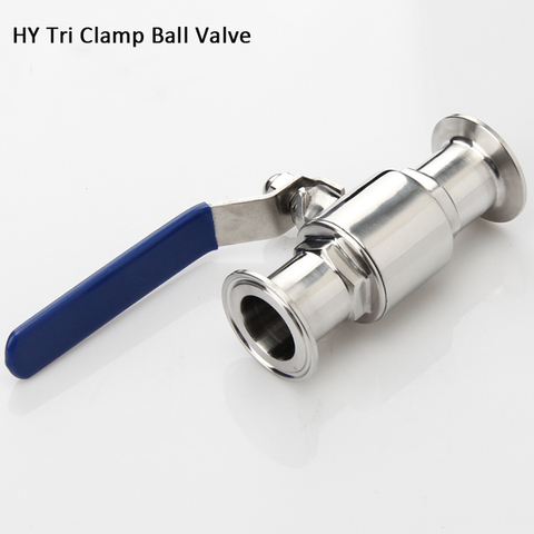 Sanitary Tri Clamp  Ball Valve  1/2