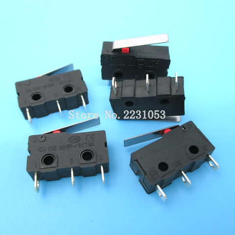 10PCS/LOT Limit Switch 3 Pin N/O N/C High quality All New 5A 250VAC KW11-3Z Micro Switch ► Photo 1/1