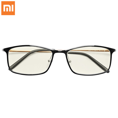 Original Xiaomi Mijia Computer Glasses Pro Anti-blue-rays 40% 50% Blue Light Blocking Comfortable Wear TR90 Metal Frame goggle ► Photo 1/6