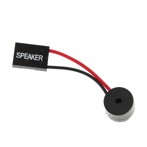 Mini Plug Speaker For PC Computer Motherboard Case Buzzer Board Beep Alarm New Drop shipping ► Photo 1/6