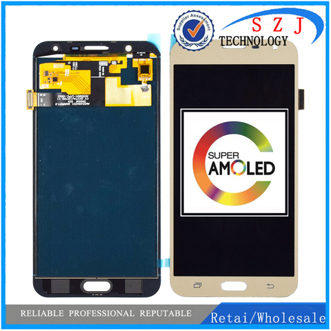 ORIGINAL SUPER AMOLED For SAMSUNG Galaxy J7 Neo Display J701F J701M J701MT j701 LCD Digitzer Assembly Replacement Parts Display ► Photo 1/3