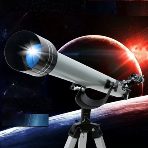 F90060 Professional Space Astronomical Telescope With Tripod 675X Outdoor Refractor Monocular Zooming Telescope for Beginner ► Photo 1/6