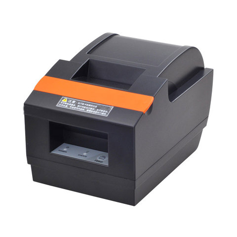 High quality 58mm Bluetooth  auto cutter  thermal receipt printer  with Ethernet and USB or Bluetooth and USB interface ► Photo 1/6