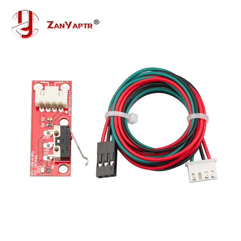 6Pcs/lot 3D Printers Parts Endstop Mechanical Limit Switch with 3Pin Cable For RAMPS 1.4 Control Board Switch Accessories ► Photo 1/4