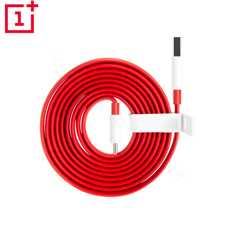 Original OnePlus Warp Cable 30W 100CM/150CM Noodle USB Type C Fast Charging Data Cable For Oneplus 7Pro/7/6T/6/5T/5/3T/3 ► Photo 1/4