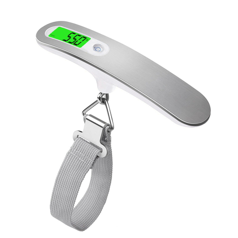 50kg x 10g Digital Luggage Scale Portable Electronic Scale Weight Balance suitcase Travel Hanging Steelyard Hook scale ► Photo 1/6