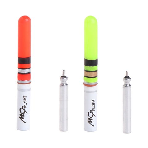 Fishing Float Light Stick Green Red Luminous Night Electronic Attractive Tackle ► Photo 1/6
